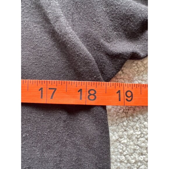 Black T-Shirt With Purple Patchwork Teddy Bear Graphic By Hot Topic 100% Cotton - Picture 6 of 6